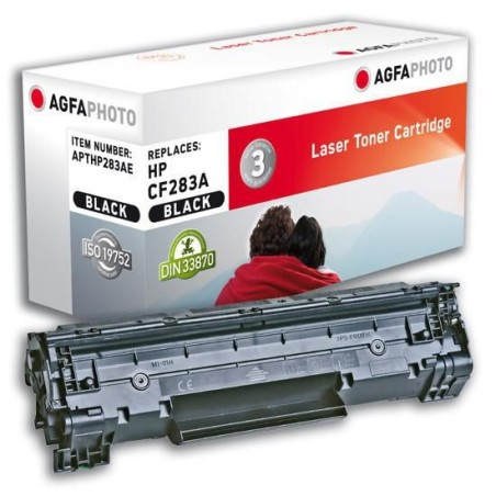 AgfaPhoto Toner Black APTHP283AE - High Quality, Reliable Printing Solution